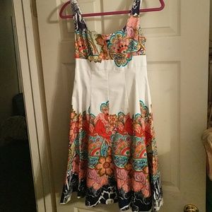 Nine West tank style dress